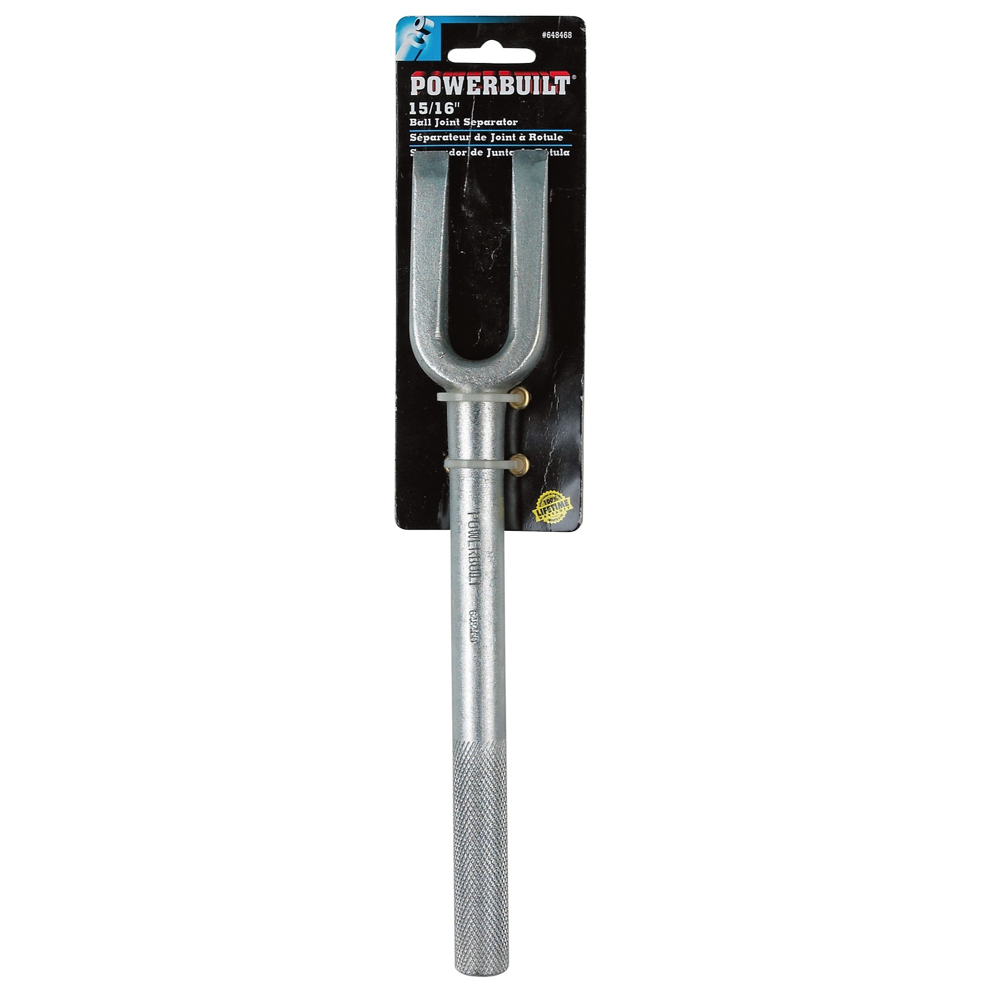 Powerbuilt, 15/16 Inch Ball Joint Separator, Model # 648468
